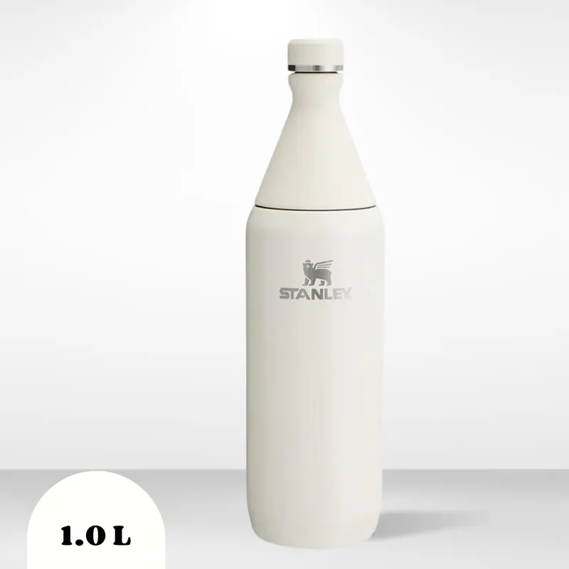 STANLEY - Botella Térmica All Day Slim Crema 1.0l
