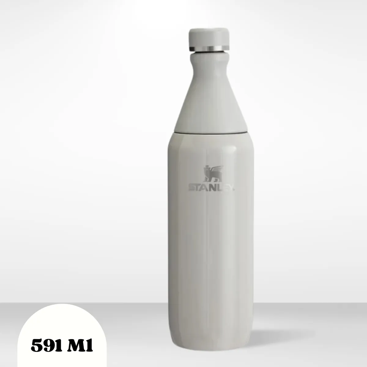 STANLEY - Botella Térmica All Day Slim Ash - 591ml