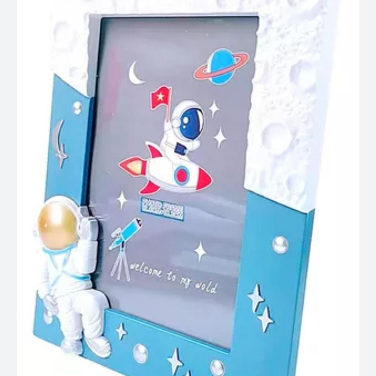 GENERICO - PORTARETRATO DE ASTRONAUTA 19X24CM