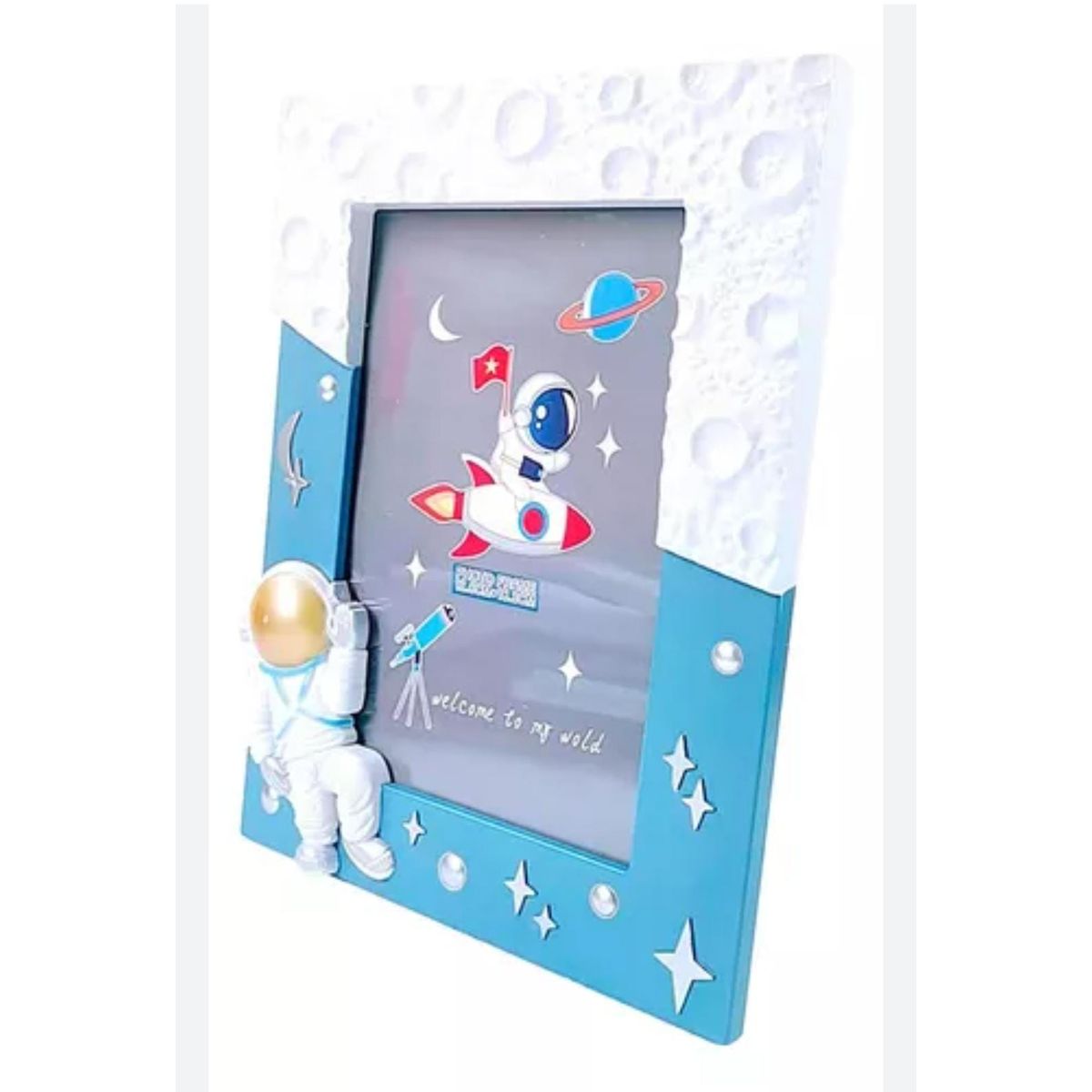 GENERICO - PORTARETRATO DE ASTRONAUTA 19X24CM