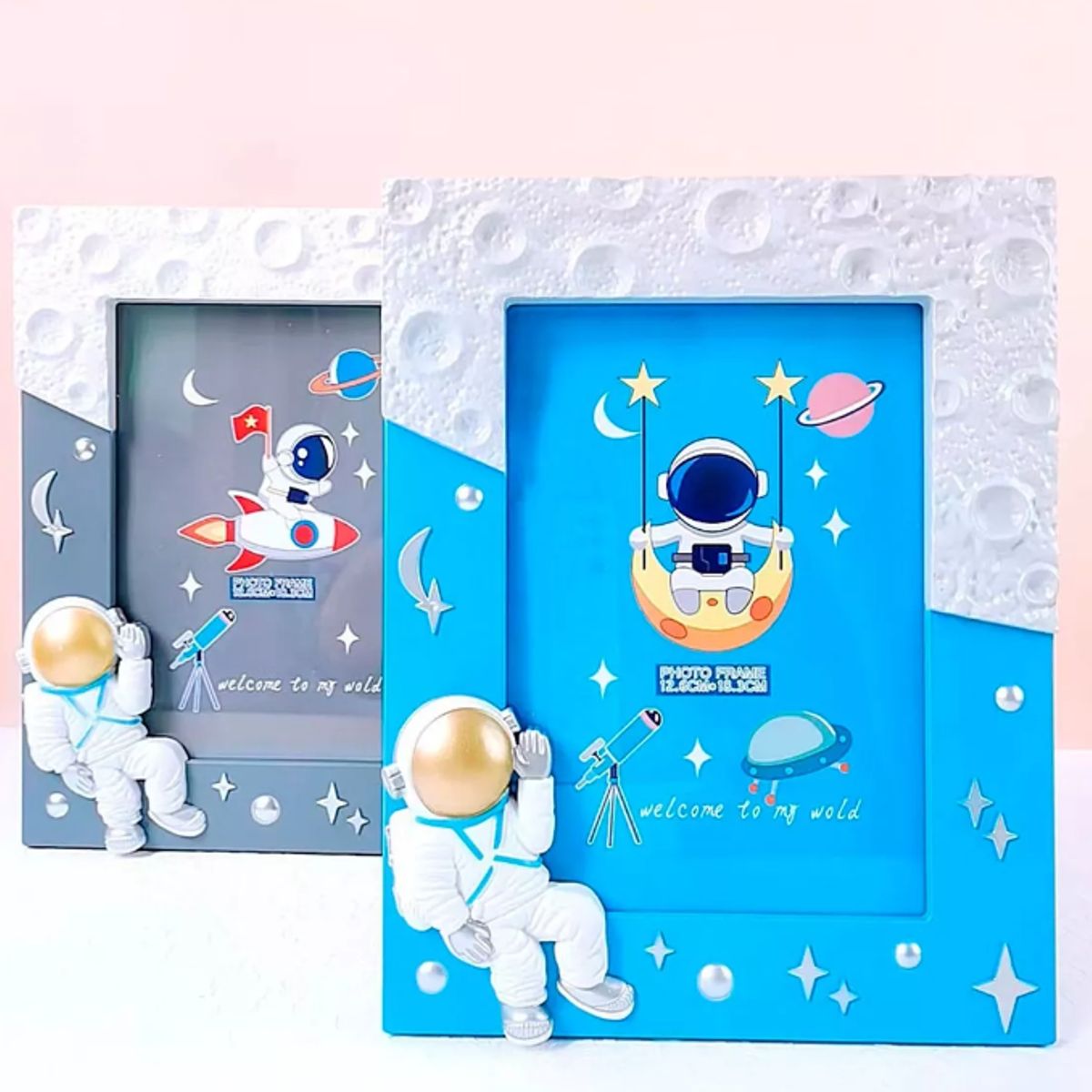 GENERICO - PORTARETRATO DE ASTRONAUTA 19X24CM