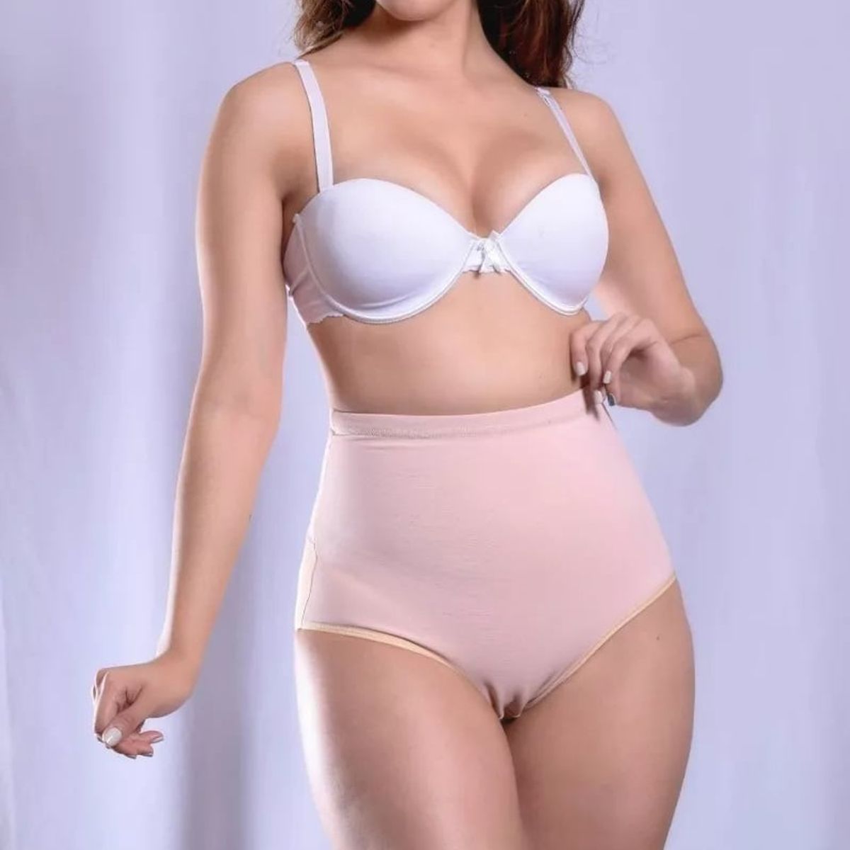 VARIOS - Calzón Faja Post Operatorio Y Cesárea Tela Powernet Algodón