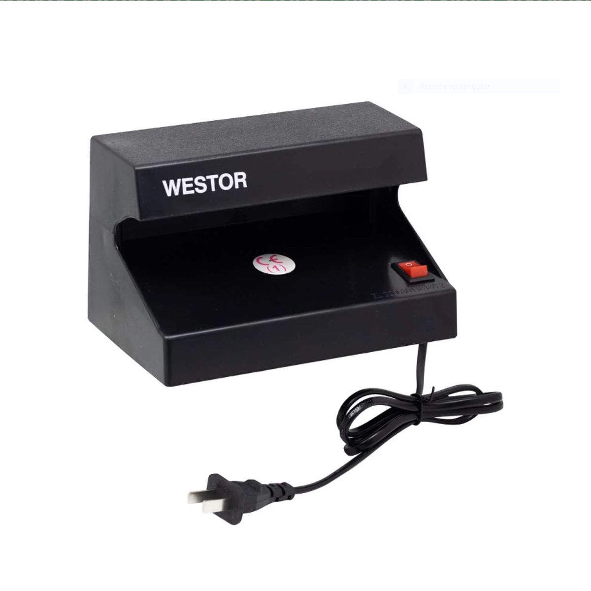 WESTOR - Detector de Billetes Falsos con Luz UV WT-2010 WESTOR