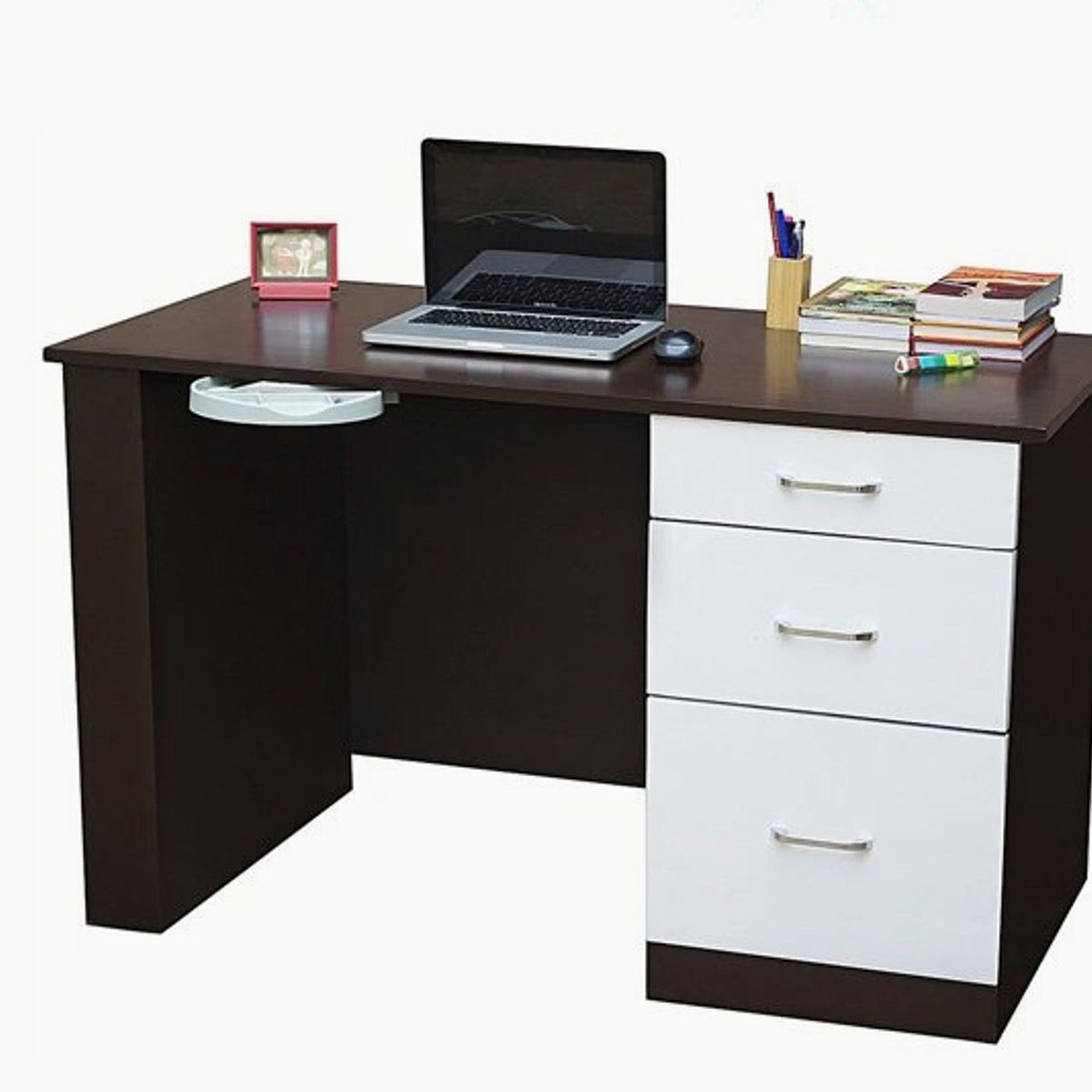 NACION MUEBLES - ESCRITORIO VIKTOR COLOR NEGRO NM