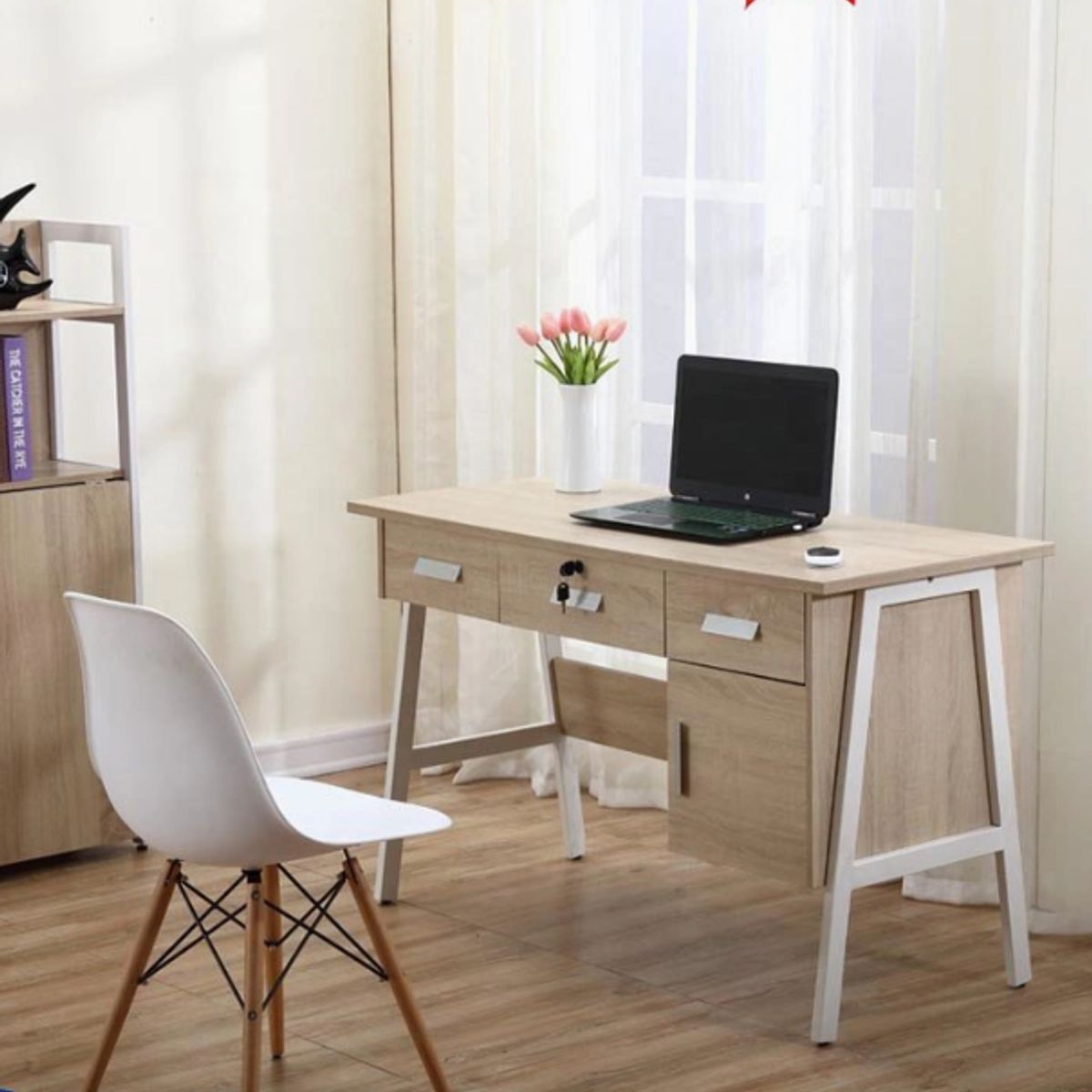 NACION MUEBLES - ESCRITORIO EMMA COLOR DUNA NM