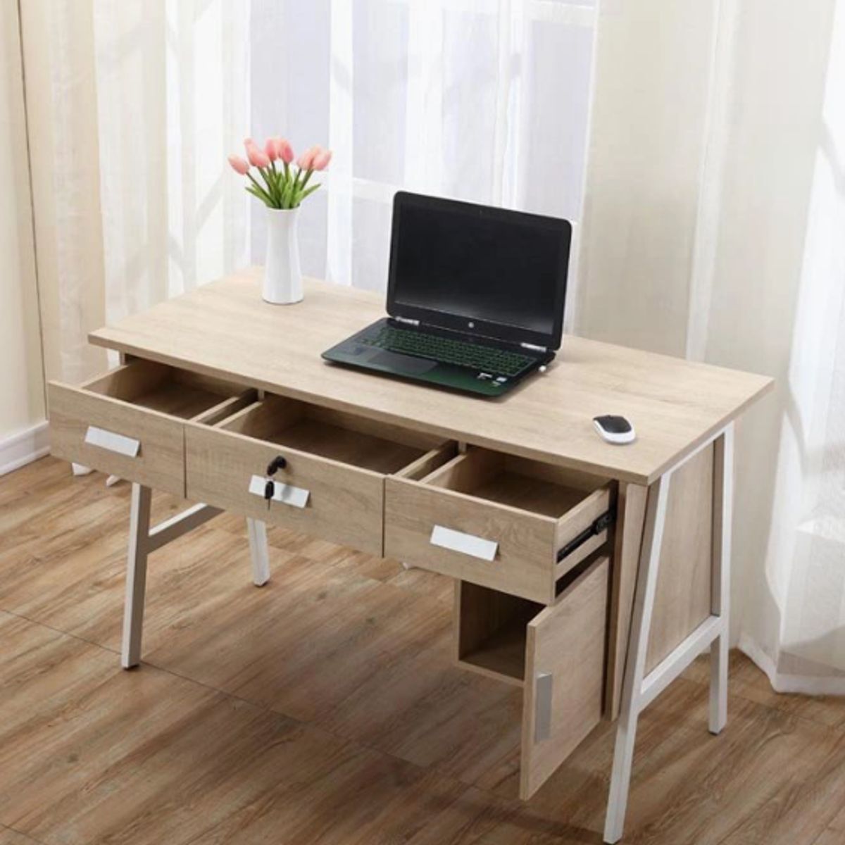 NACION MUEBLES - ESCRITORIO EMMA COLOR DUNA NM