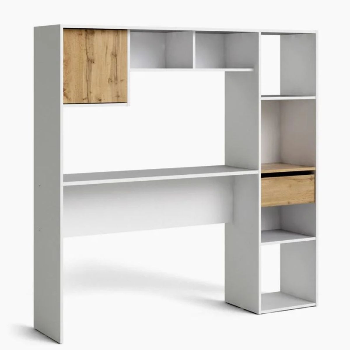 NACION MUEBLES - ESCRITORIO JASMINA COLOR BLANCO NM