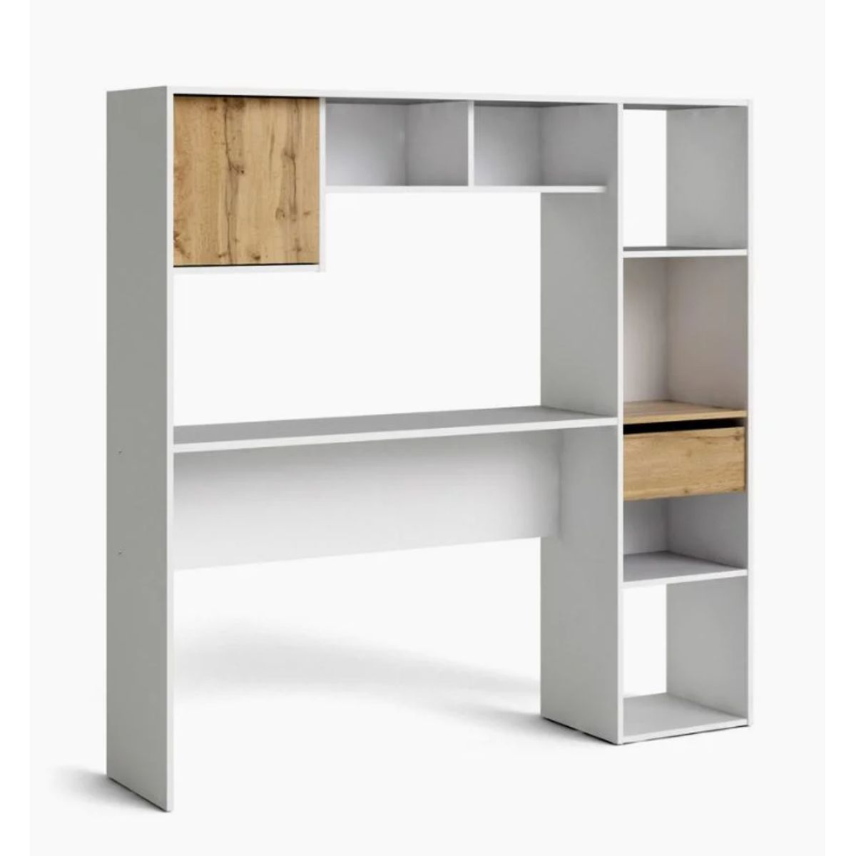 NACION MUEBLES - ESCRITORIO JASMINA COLOR BLANCO NM