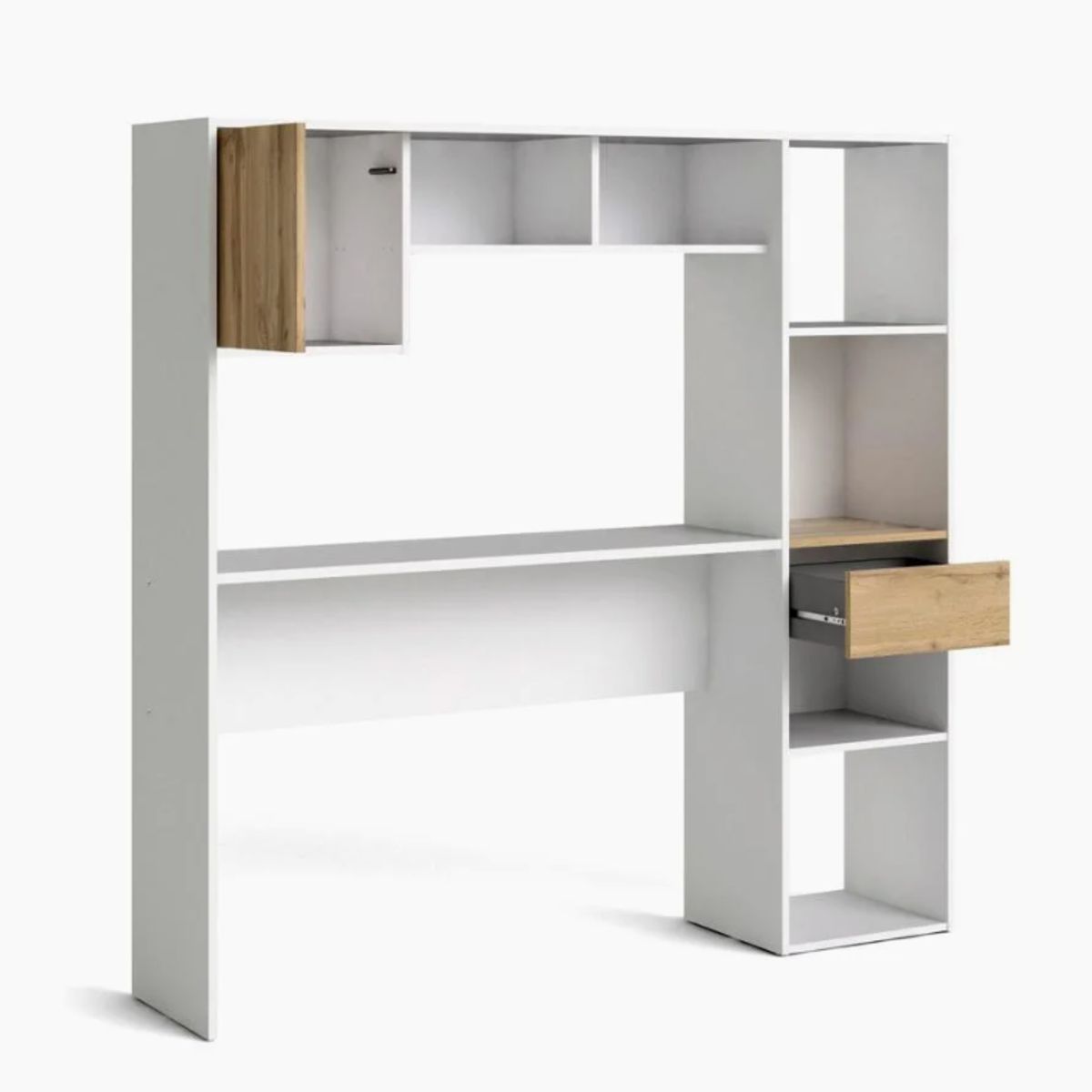 NACION MUEBLES - ESCRITORIO JASMINA COLOR BLANCO NM