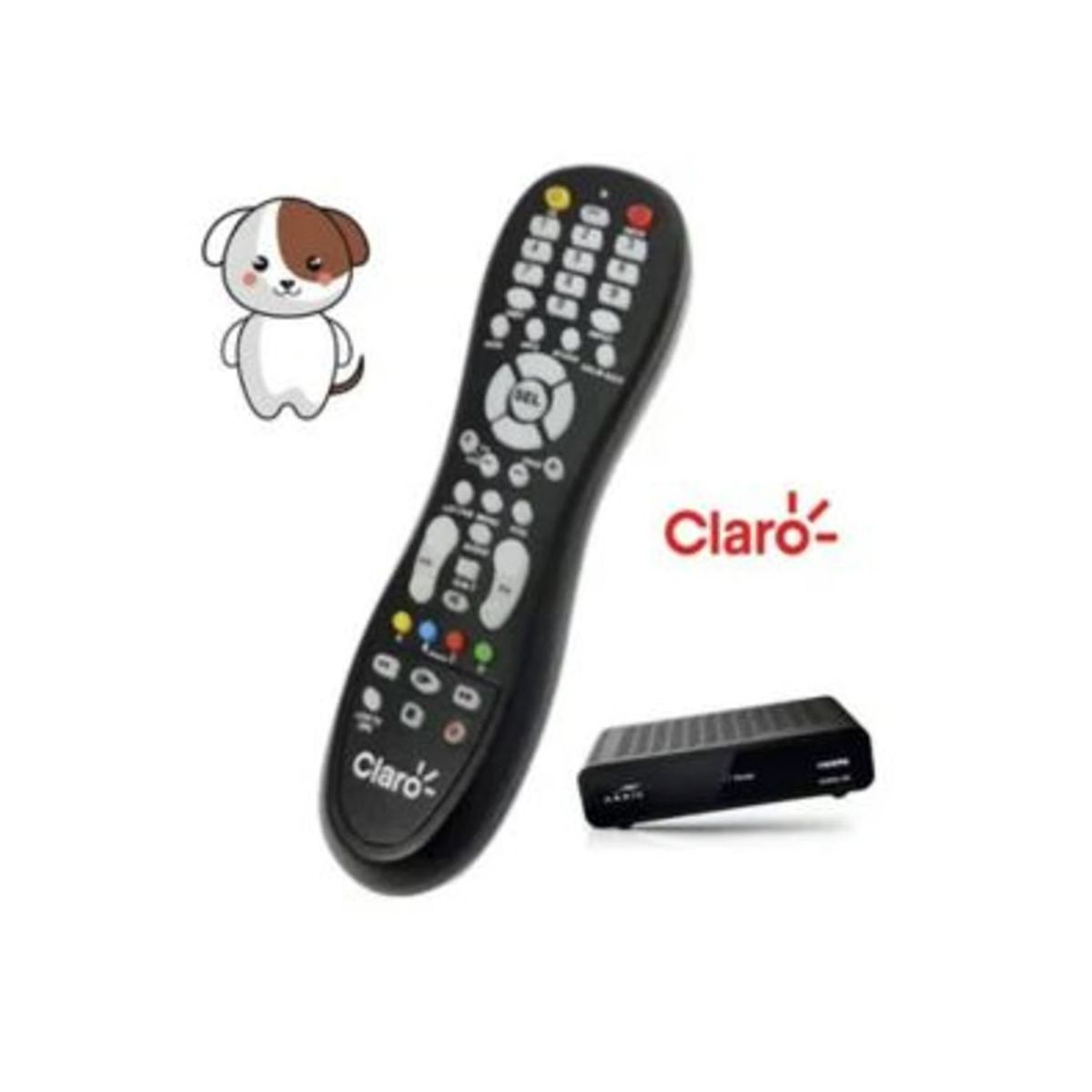 CLARO DECO - Control Remoto AN- 4803 Ecoss para decodificador CLARO