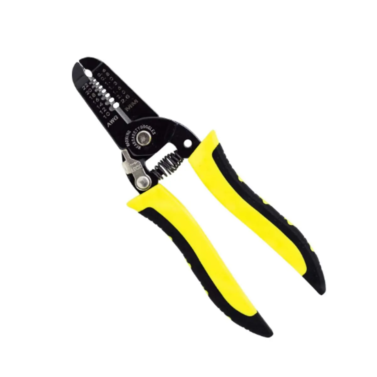 GENERICO - Alicate Pelacables con Seguro 7″ JIN-1120