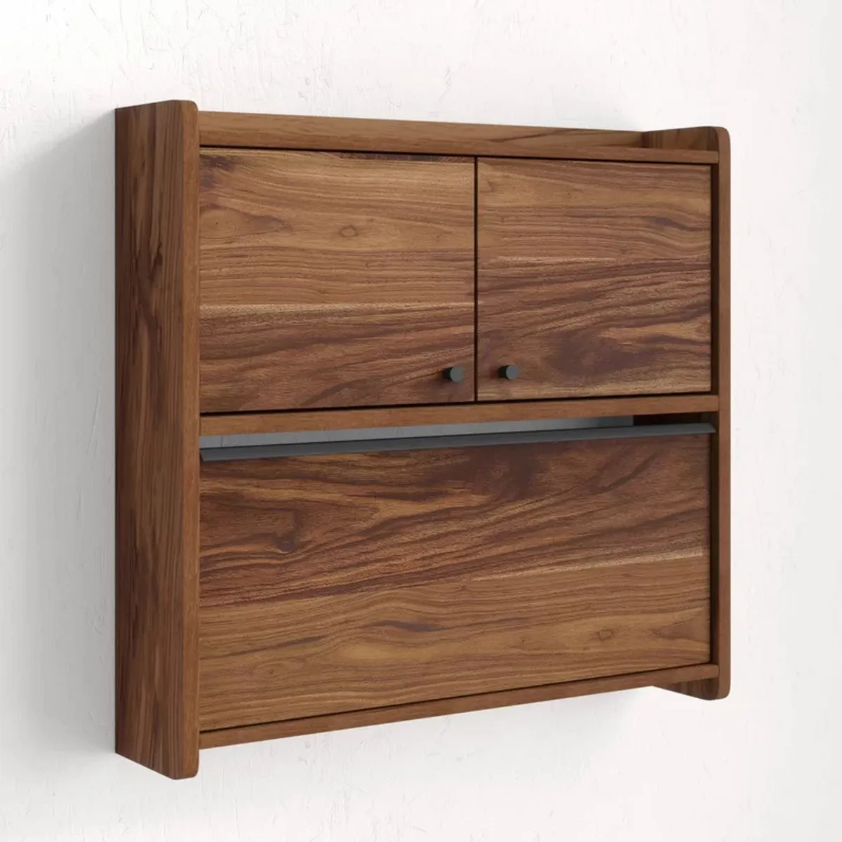 VENTITAS HOME - Escritorio Flotante Romina Ventitas Home Color Gales