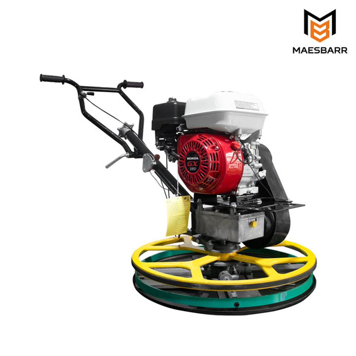 MAESBARR - Alisadora de Concreto 24" de 5.5 HP