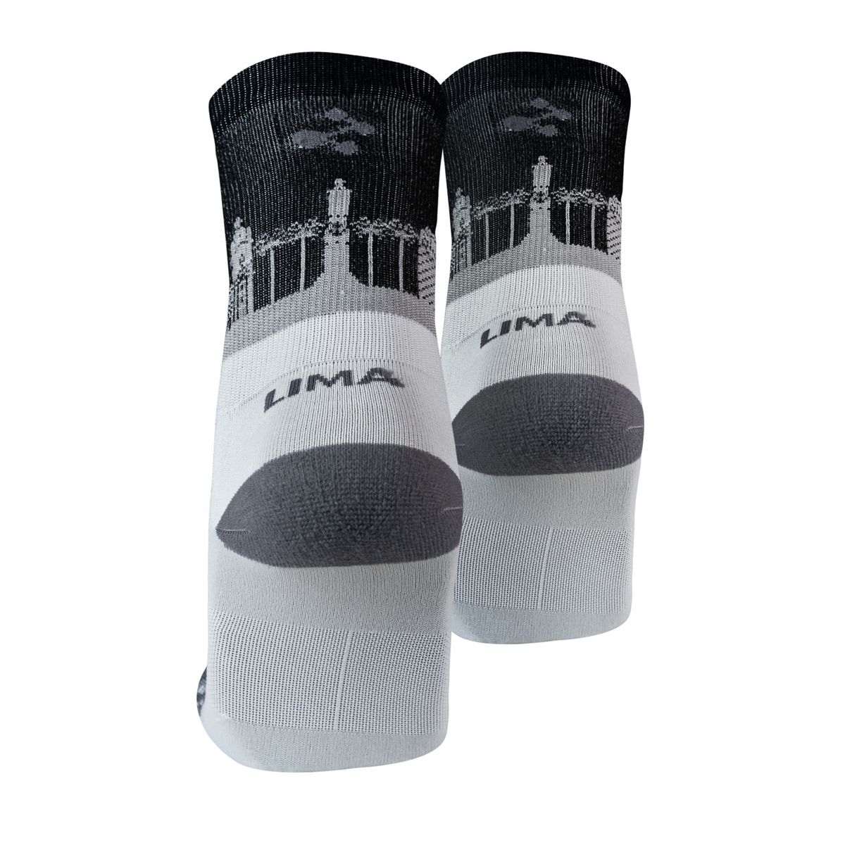 SILVERA NANOTECH - Medias para correr Media Maraton de Lima running bike mujer hombre.-