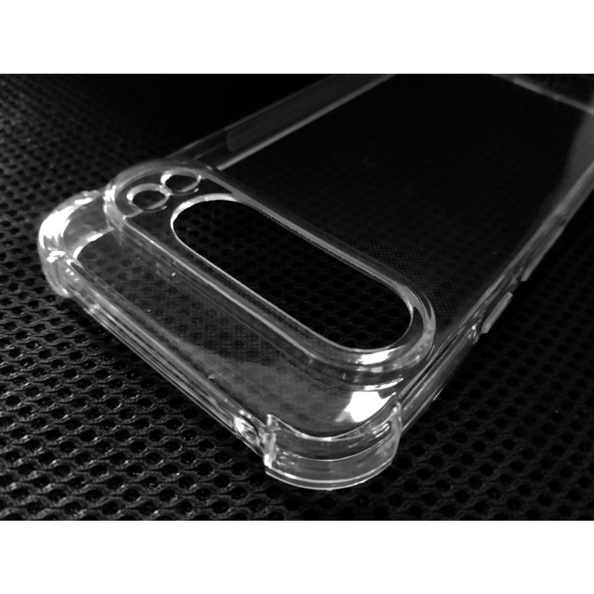 GENERICO - CASE FUNDA PARA GOOGLE PIXEL 9 PRO XL- ANTISHOCK TRANSPARENTE