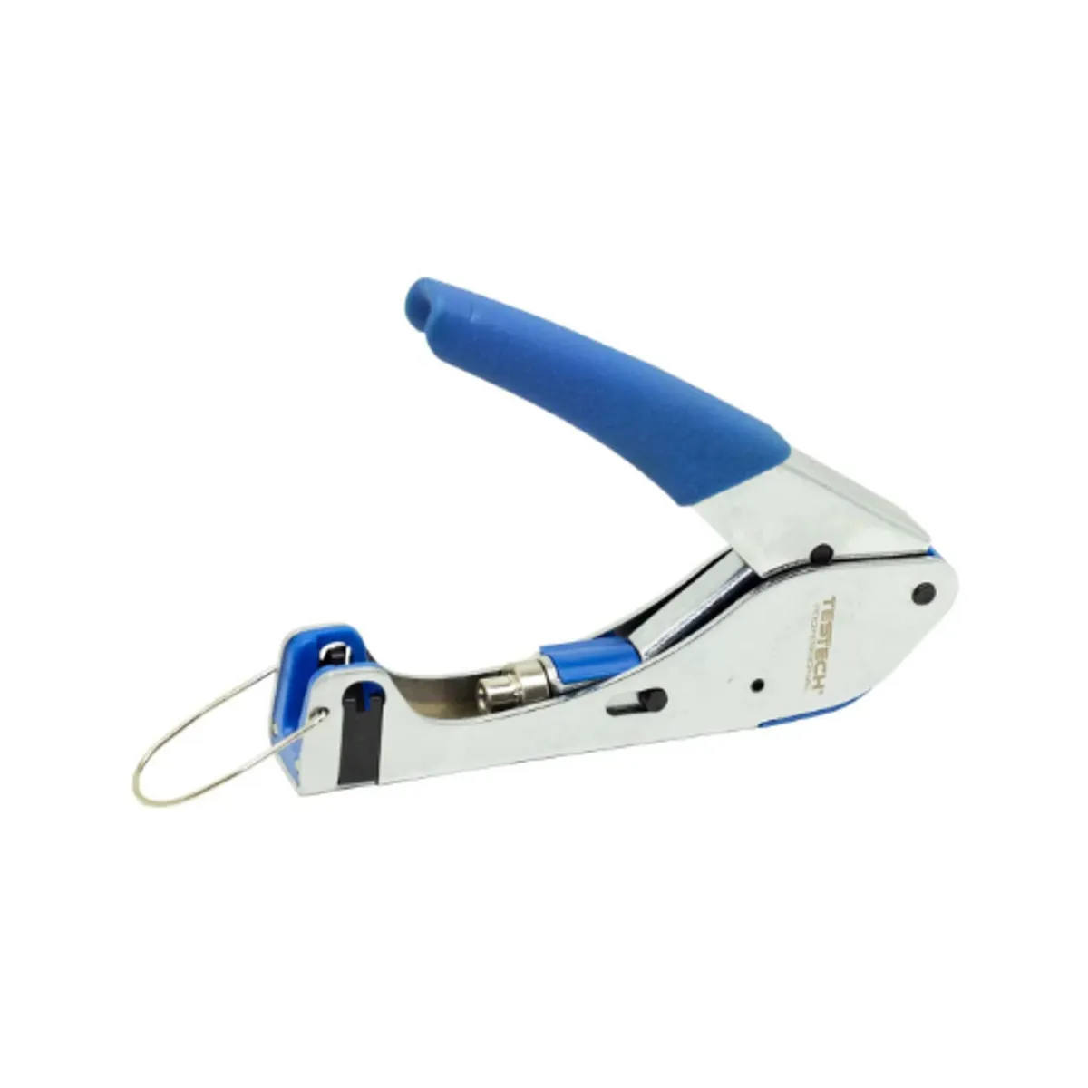 TESTECH - Alicate Ponchador PConector F RG-59RG-6 TL-H518B TESTECH