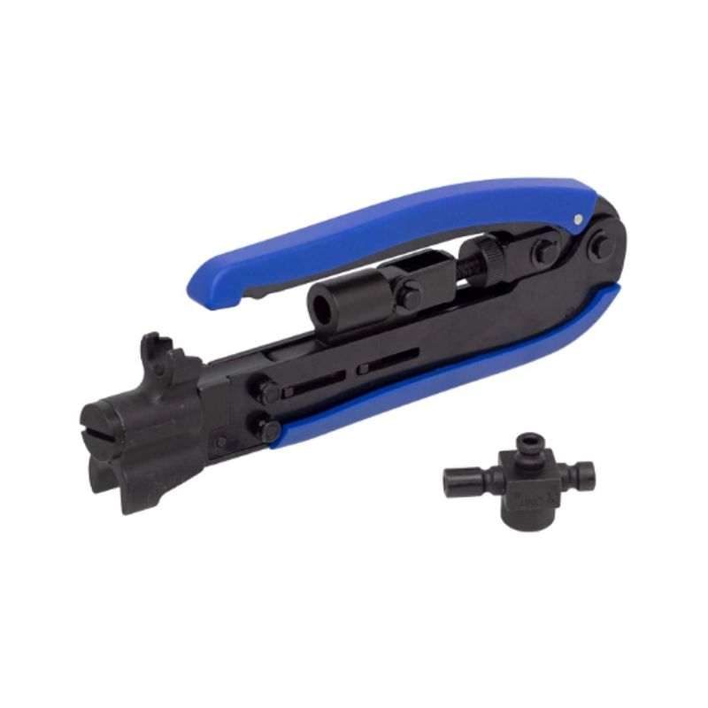 WESTOR - Alicate Ponchador para Conector FRCABNC WT-5480 WESTOR