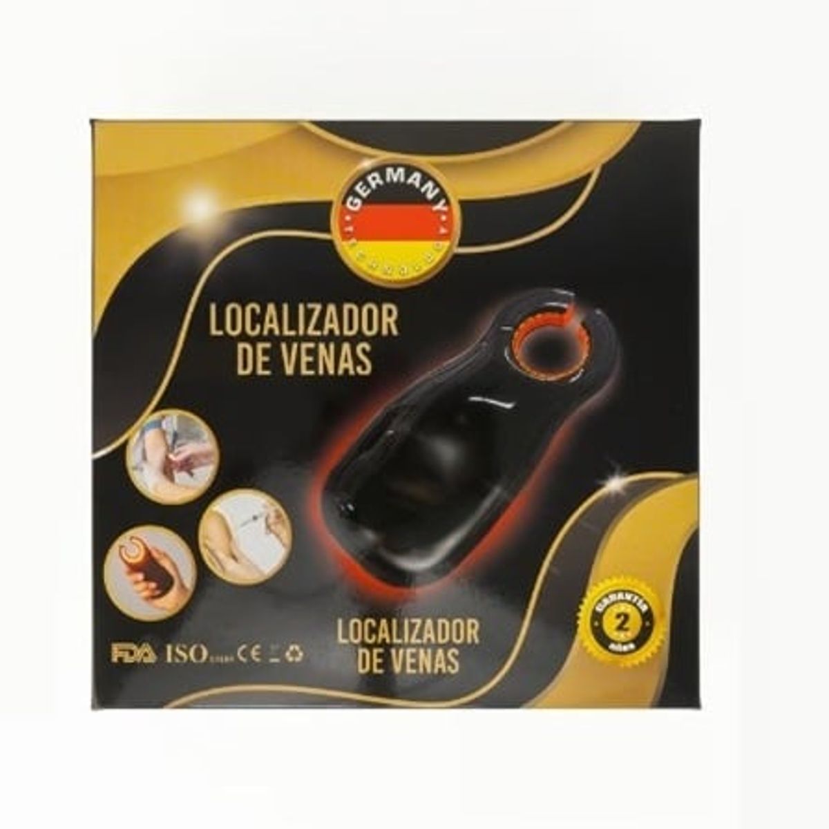 GENERICO - Localizador de Venas - Flucare
