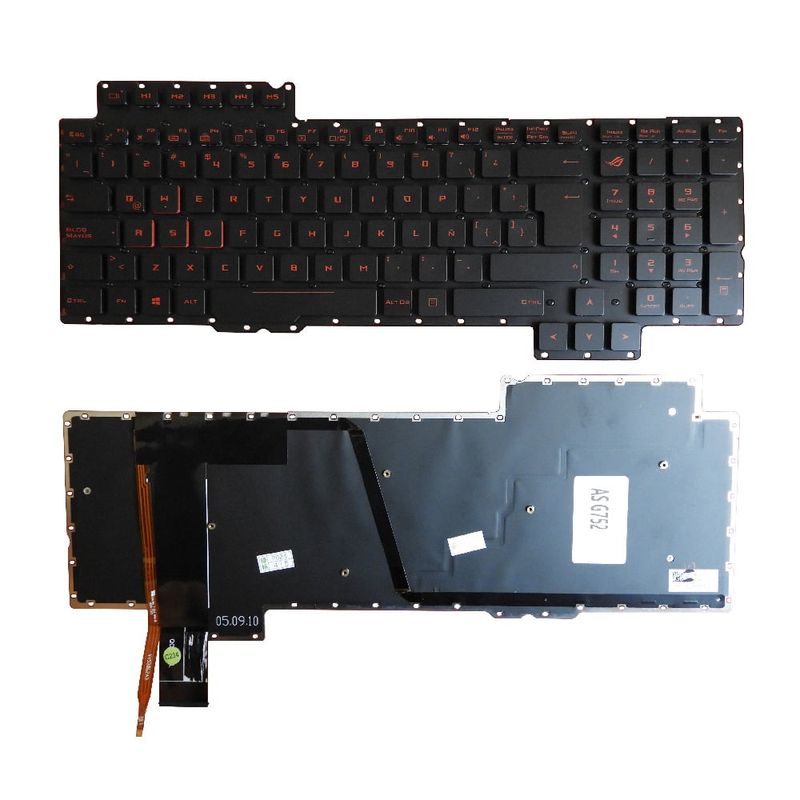 GENERICO - TECLADO PARA ASUS G752 G752VL G752VT G752VY ILUMINADO