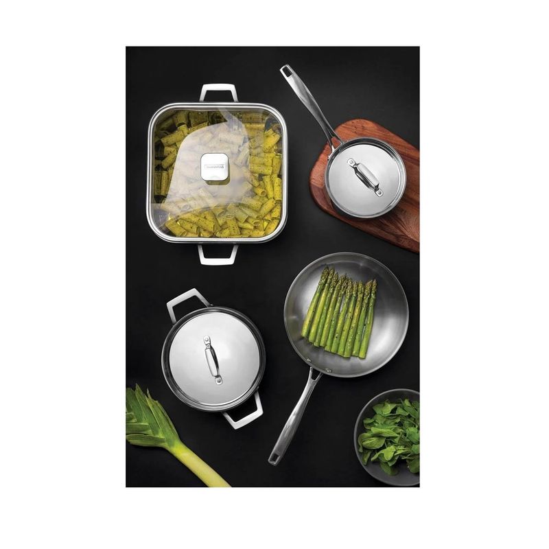 TRAMONTINA - Sartén TRAMONTINA Professional ace inox26cm sTapa