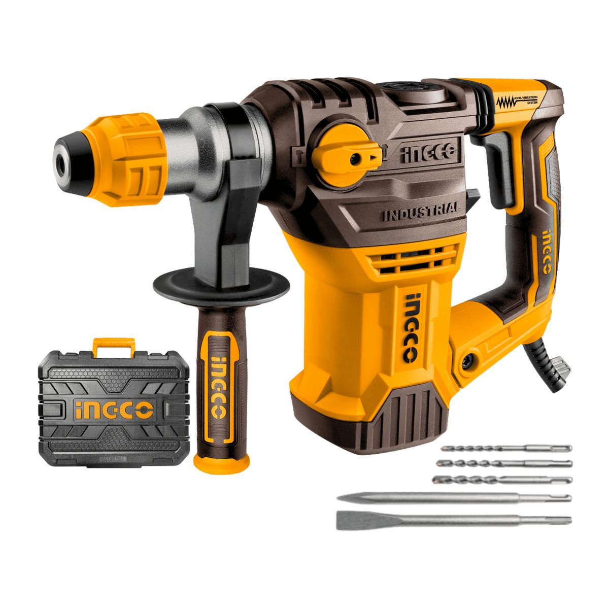 INGCO TOOLS - Rotomartillo SDS Plus 1500w 5.5 Joules ingco