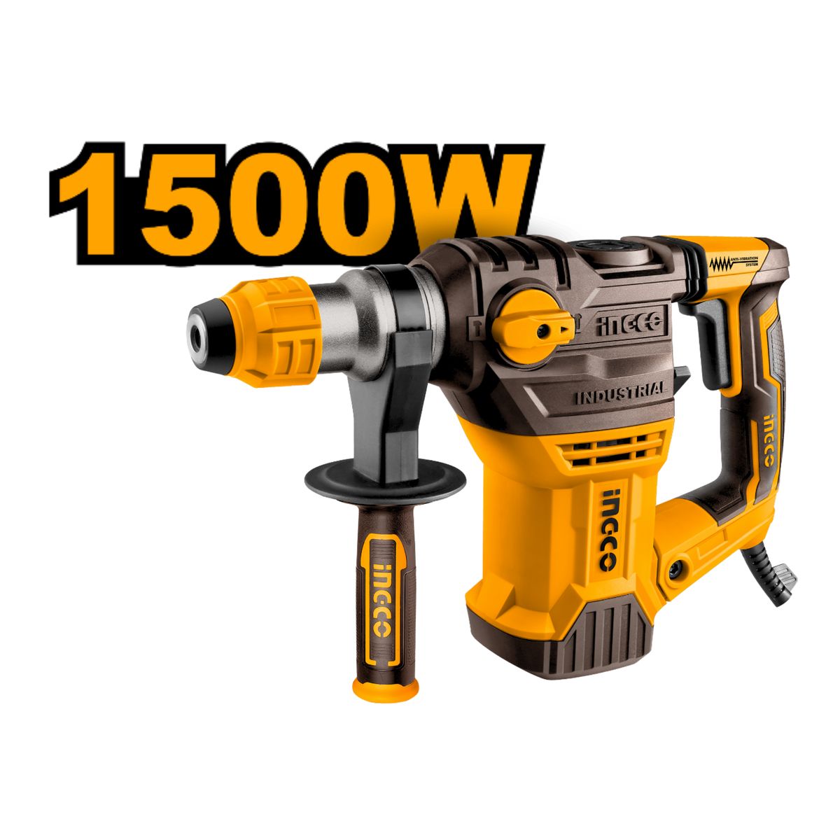 INGCO TOOLS - Rotomartillo SDS Plus 1500w 5.5 Joules ingco