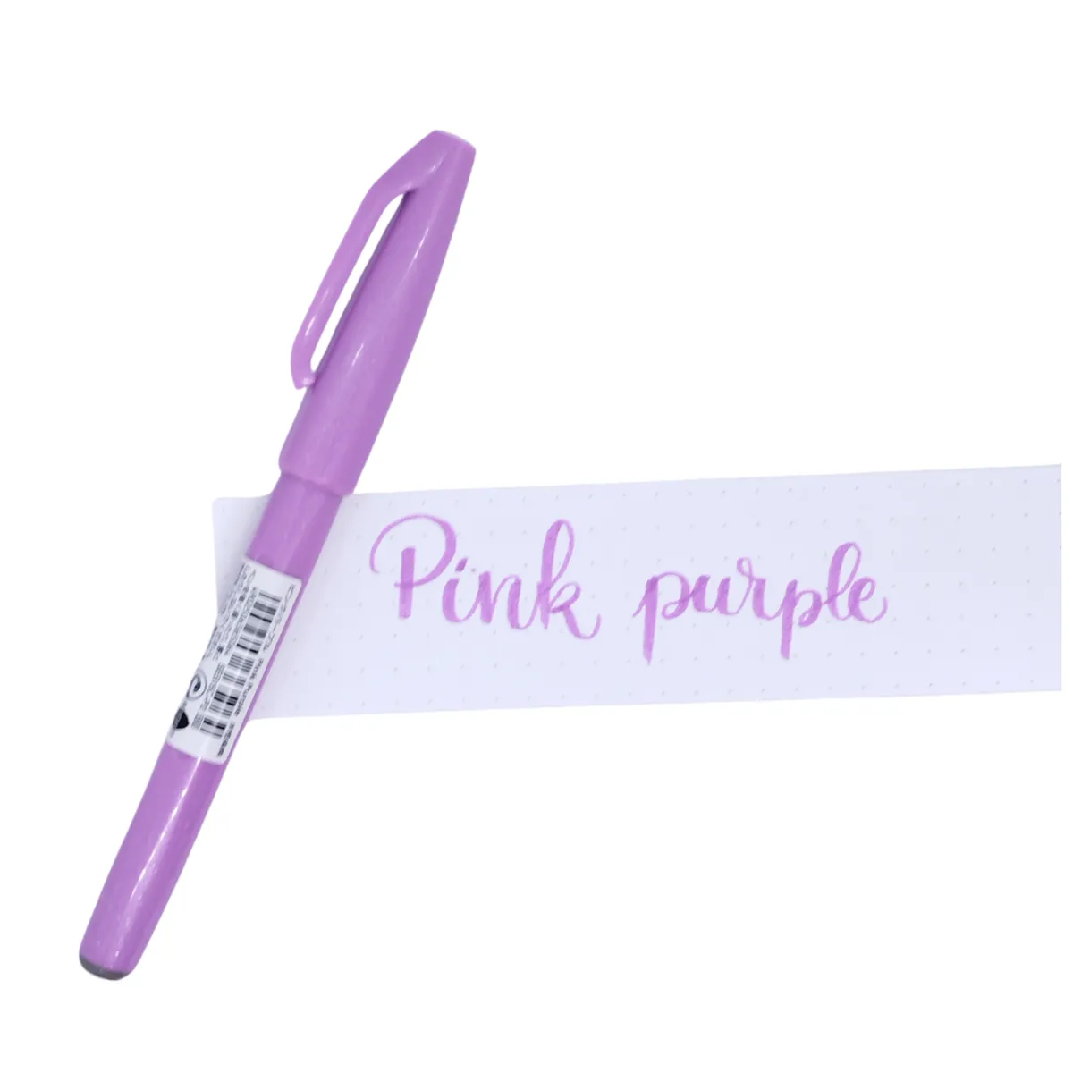 PENTEL - Brush Pen Pentel Touch Lettering Pink Purple