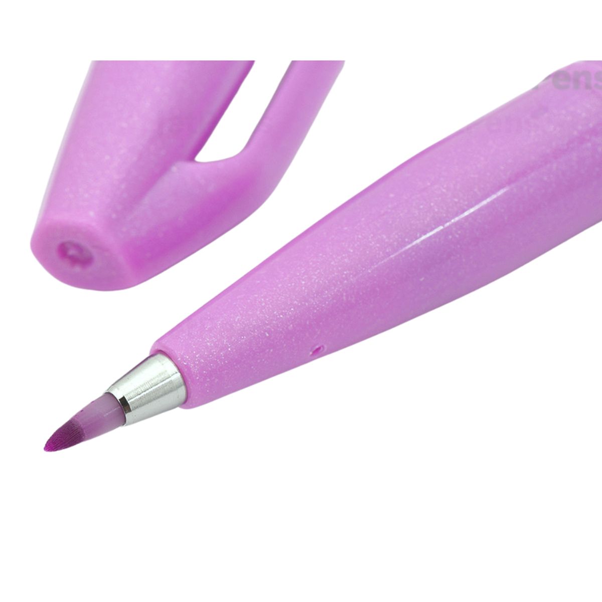PENTEL - Brush Pen Pentel Touch Lettering Pink Purple