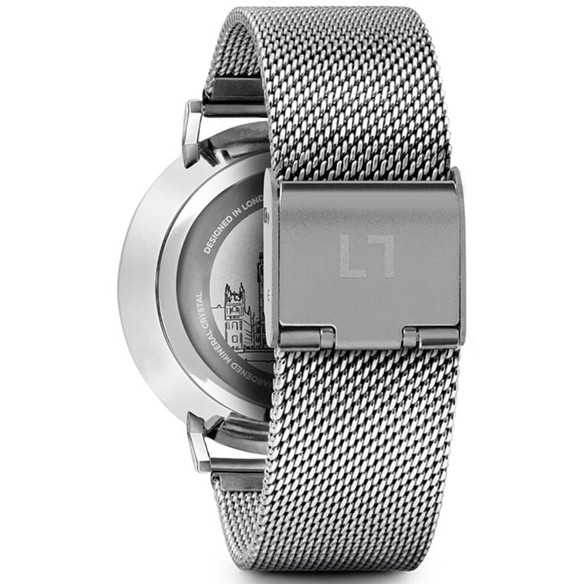 GENERICO - Reloj MILLNER Mayfair Silver