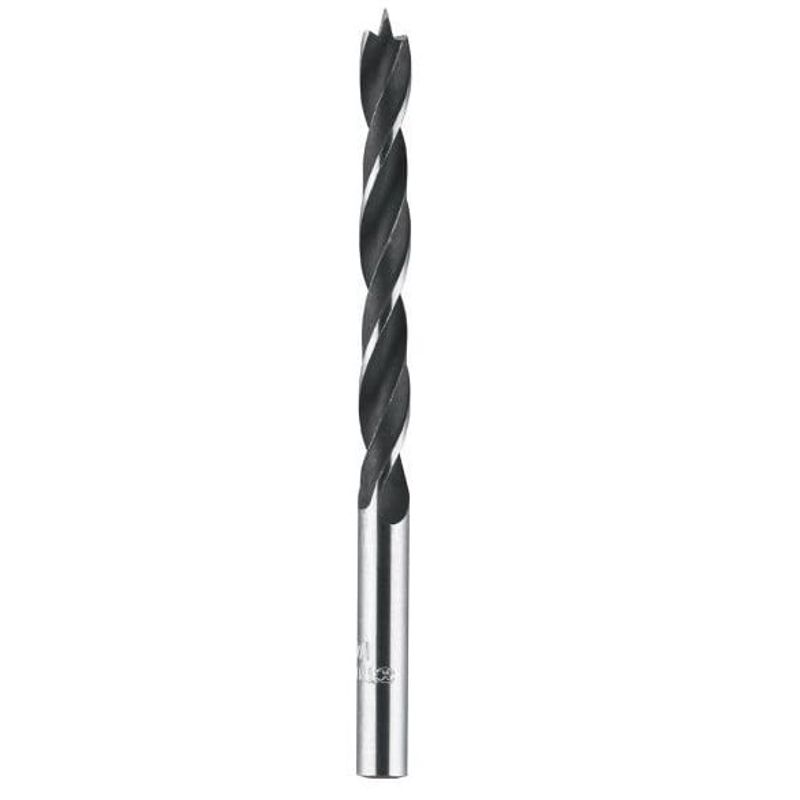 BREMEN - Pack x 10 : Broca para Madera Bremen 1/4"   - Gris