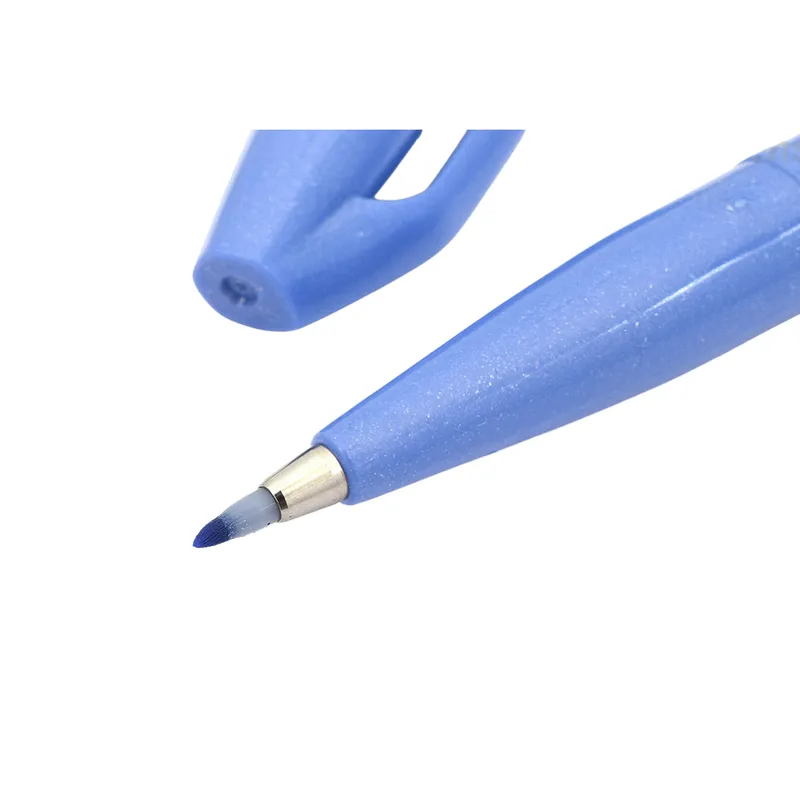 PENTEL - Brush Pen Pentel Touch Lettering Blue Violet