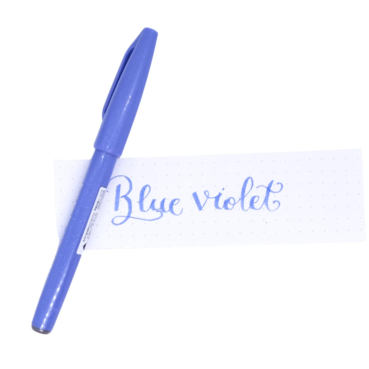 PENTEL - Brush Pen Pentel Touch Lettering Blue Violet