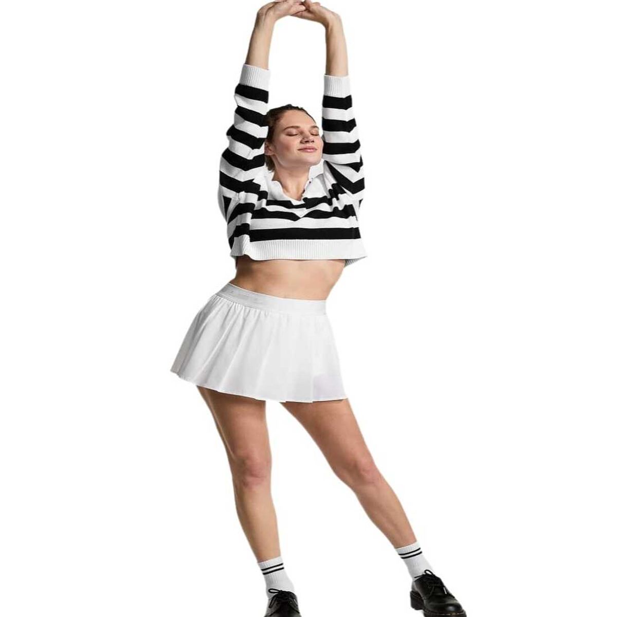 VICTORIA'S SECRET - FALDA SHORT DEPORTIVO PINK VICTORIAS SECRET