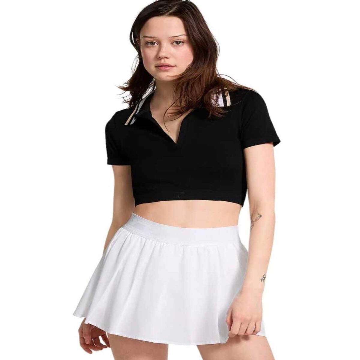 VICTORIA'S SECRET - FALDA SHORT DEPORTIVO PINK VICTORIAS SECRET