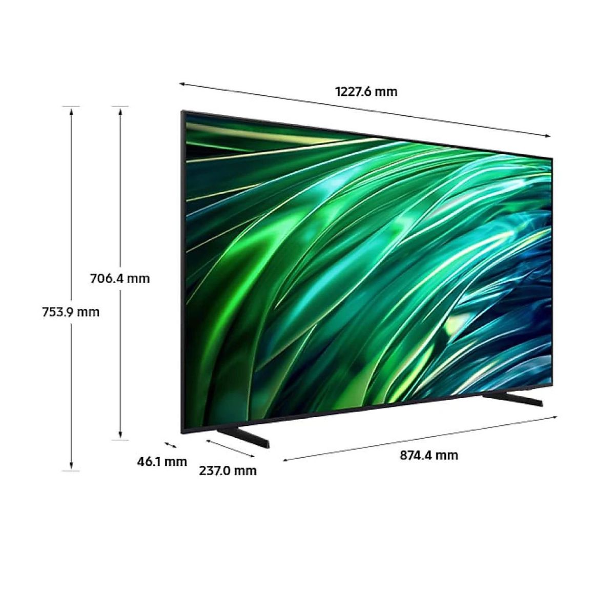 SAMSUNG - Televisor Samsung 55'' Neo QLED 4K QNX1D Tizen OS Smart TV - Nuevo 2024