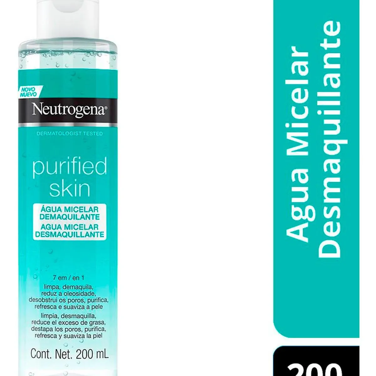 NEUTROGENA - Neutrogena Duo Limpiador Deep Clean Gel + Agua Micelar