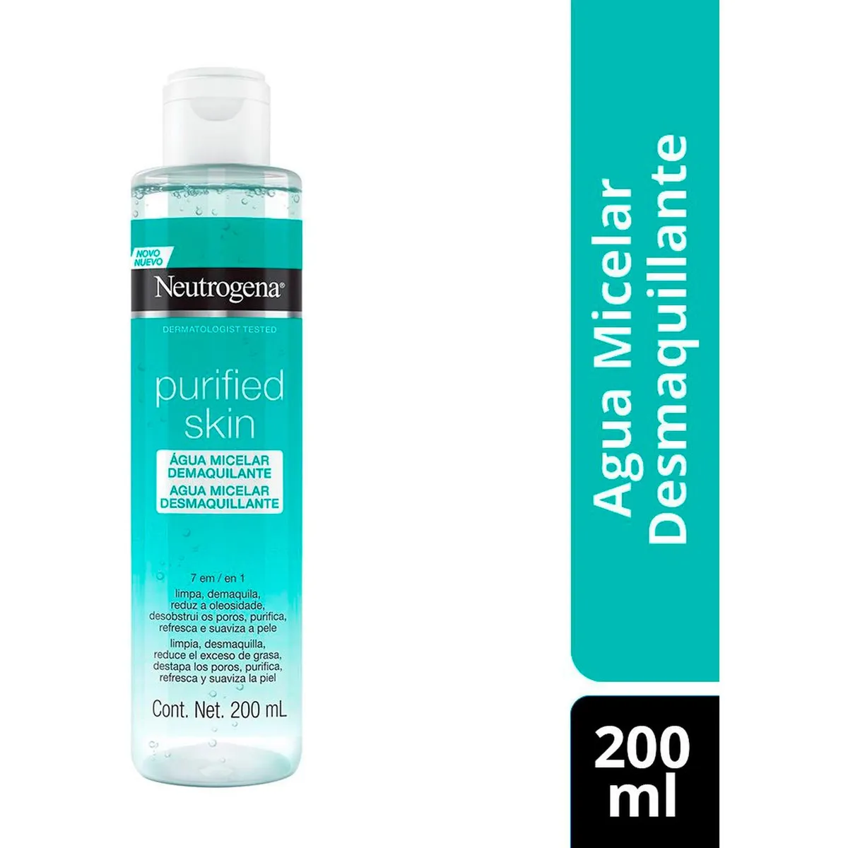 NEUTROGENA - Neutrogena Duo Limpiador Deep Clean Gel + Agua Micelar