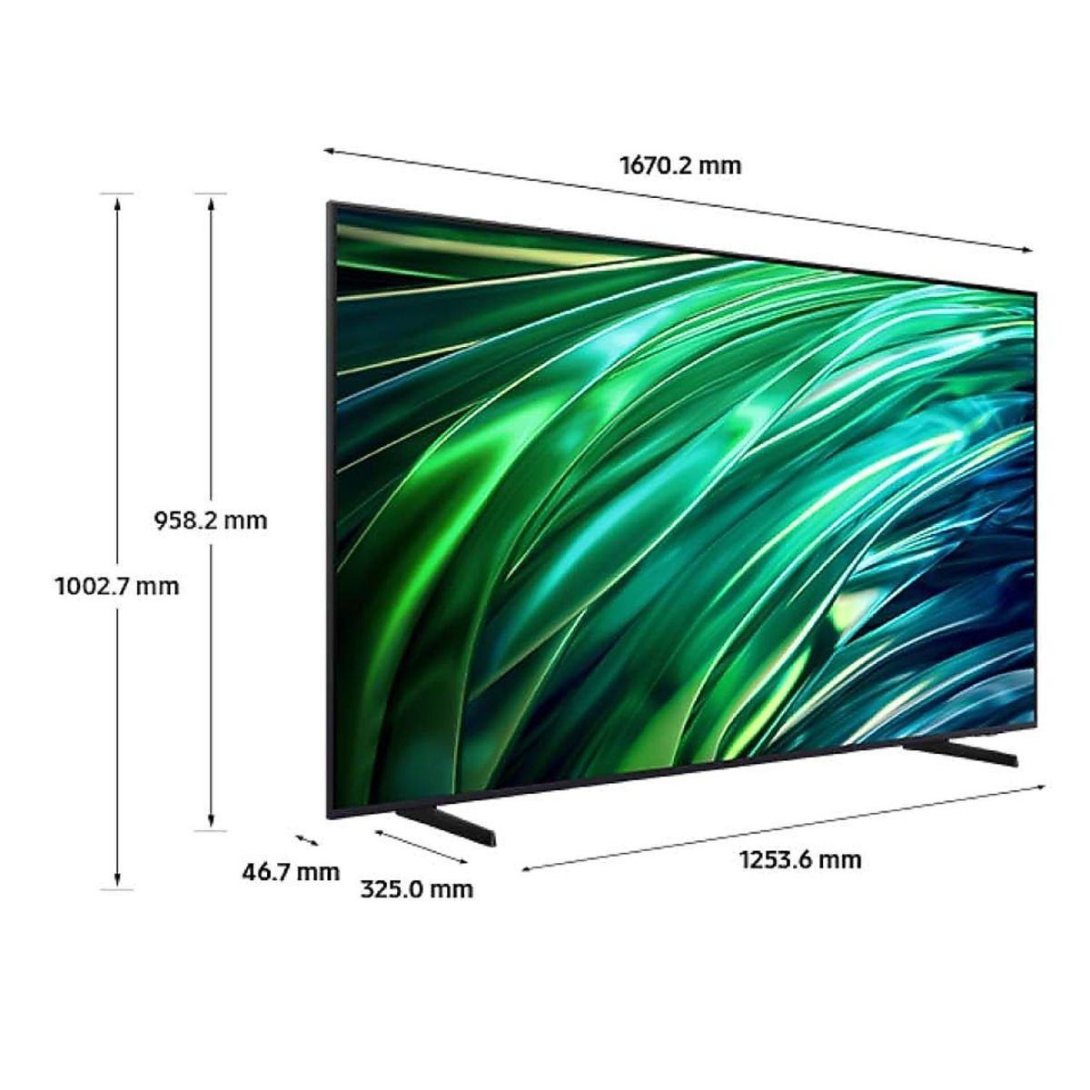 SAMSUNG - Televisor Samsung 75'' Neo QLED 4K QNX1D Tizen OS Smart TV - Nuevo 2024