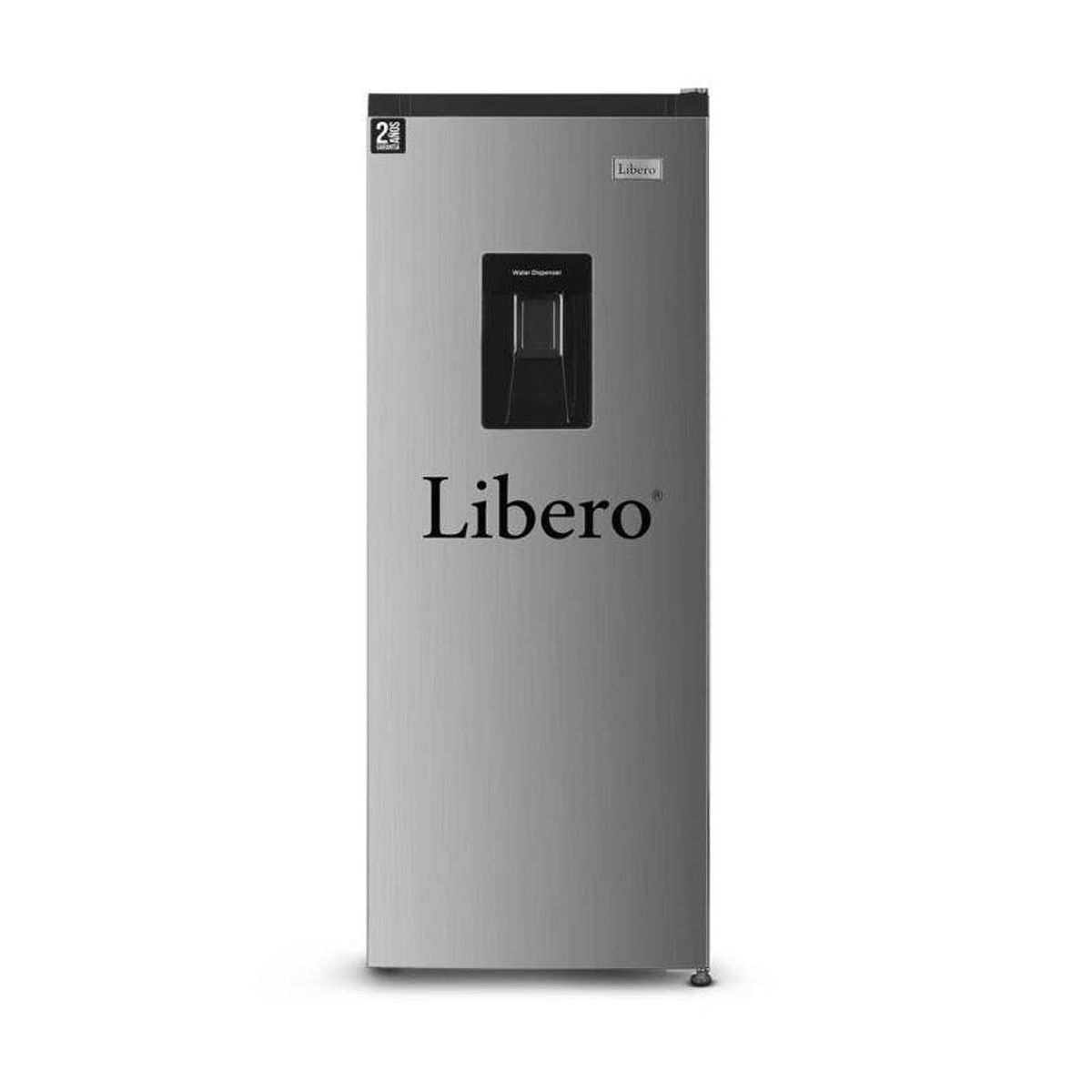 LIBERO - Refrigeradora Libero LROD-190DFIW 175L Inox