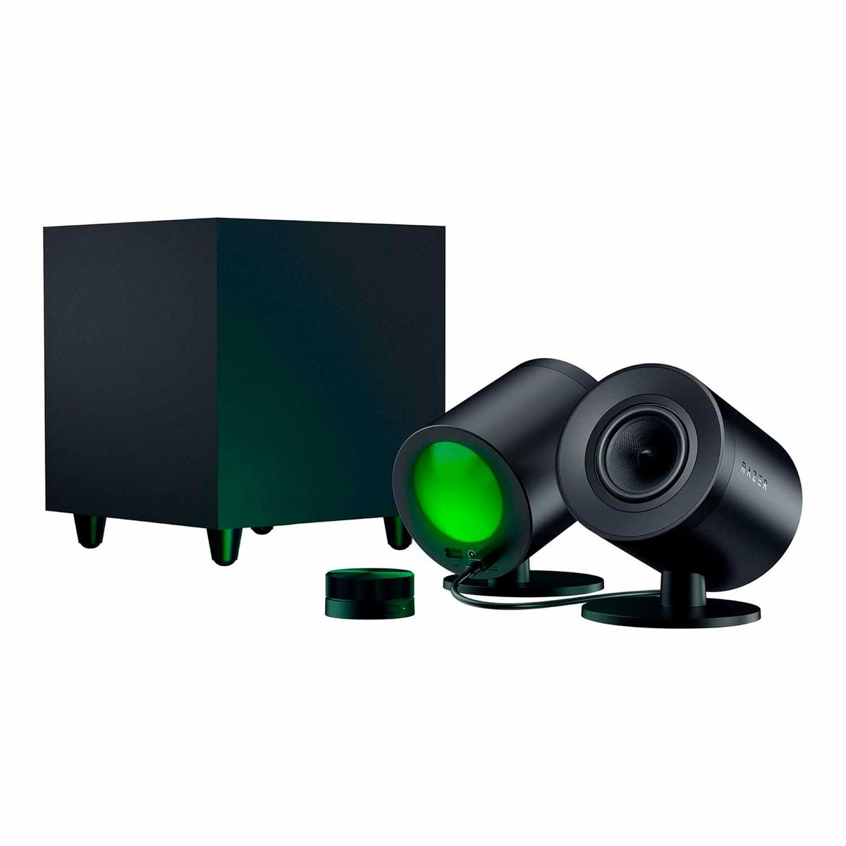 RAZER - Parlante Gamer Razer Nommo V2 Pro 2.1 99 Db Bt/Usb 220V Black