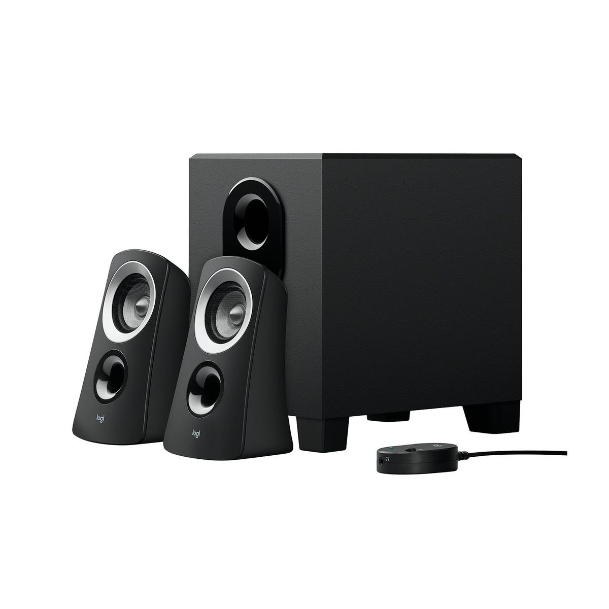 LOGITECH - Parlante Logitech Z313 2.1 25W 220B Black