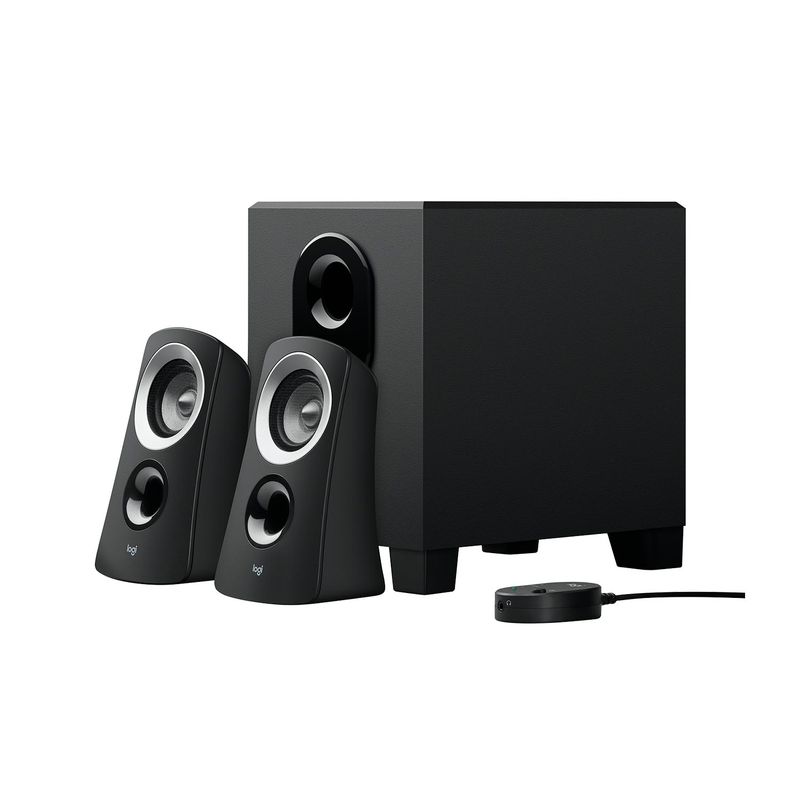 LOGITECH - Parlante Logitech Z313 2.1 25W 220B Black