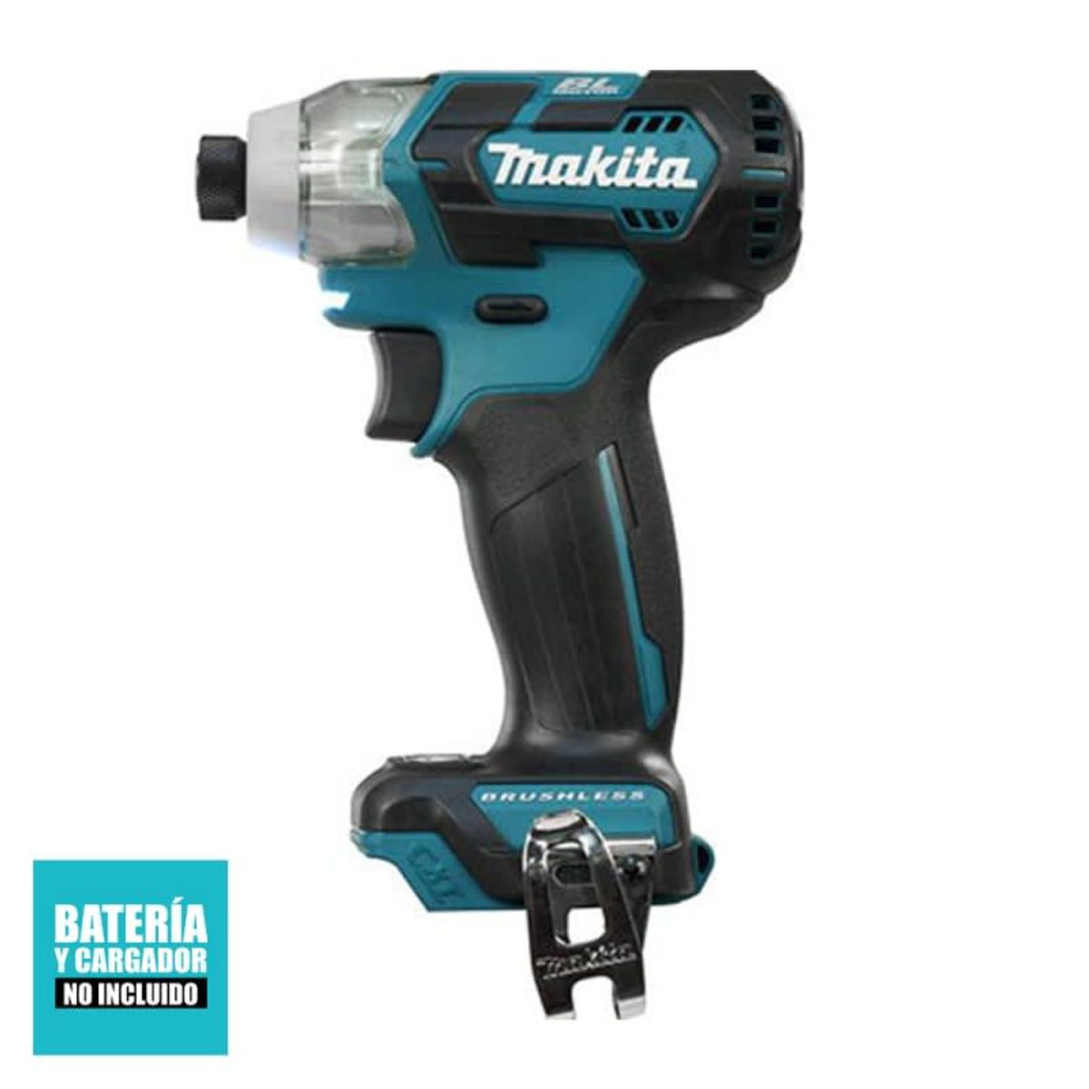 MAKITA - Atornillador De Impacto 12v 14 Makita Td111dz 135nm Sbat