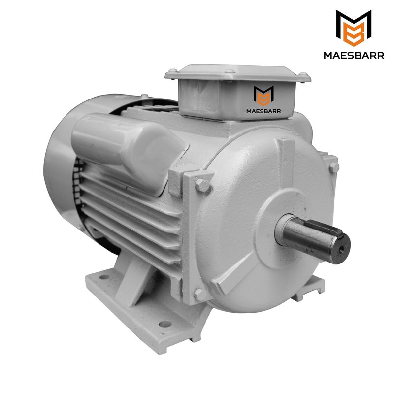 MAESBARR - Motor eléctrico monofásico de 3 HP