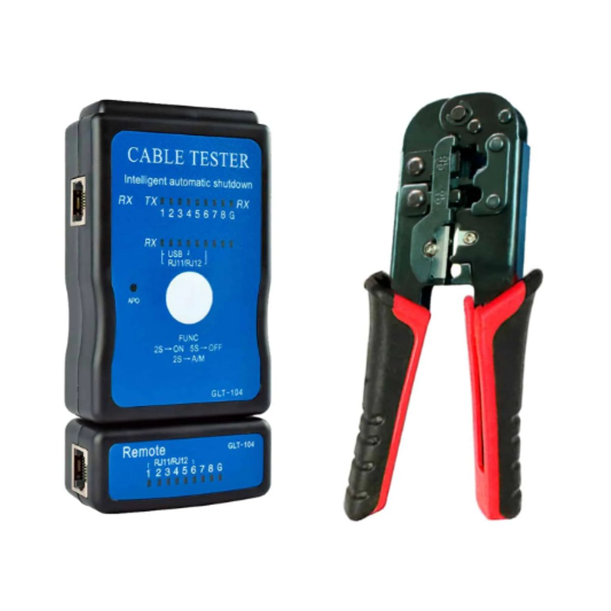 WESTOR - Kit Crimping + Testeador de Red MIHABA-WG2 WESTOR