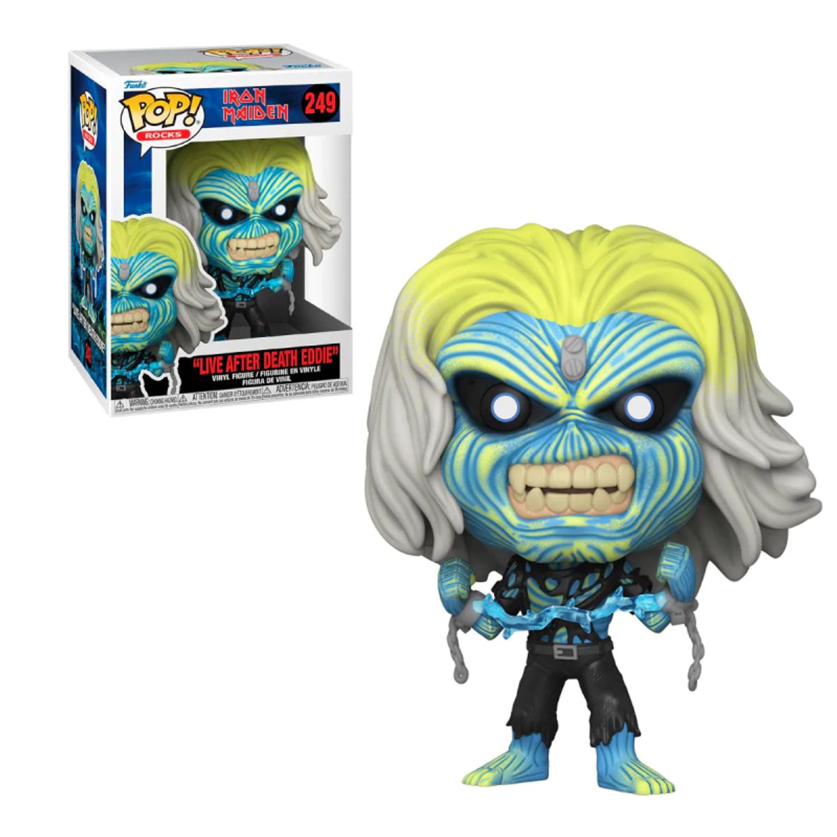 FUNKO - Funko Pop Eddie Live After Dead Iron Maiden
