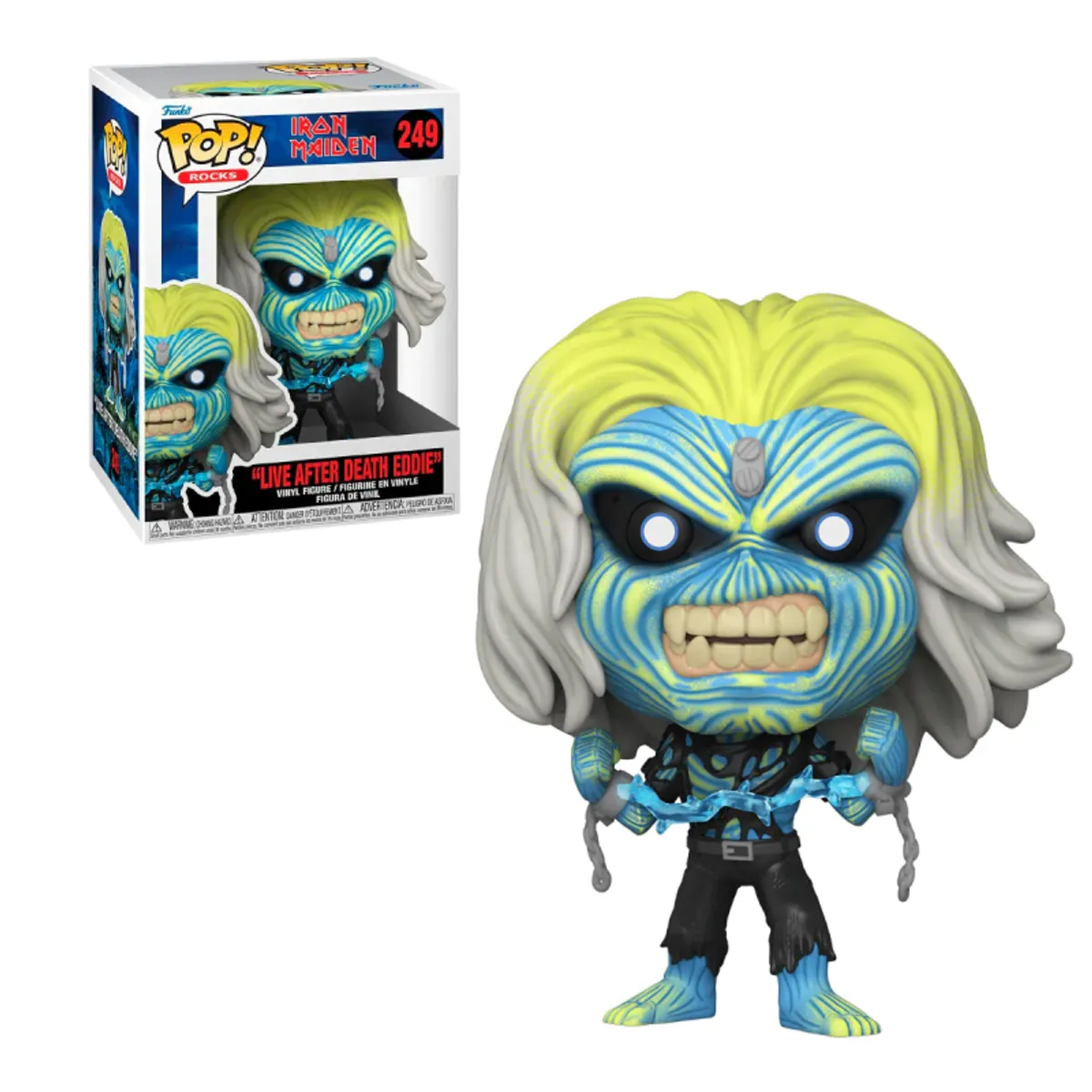 FUNKO - Funko Pop Eddie Live After Dead Iron Maiden
