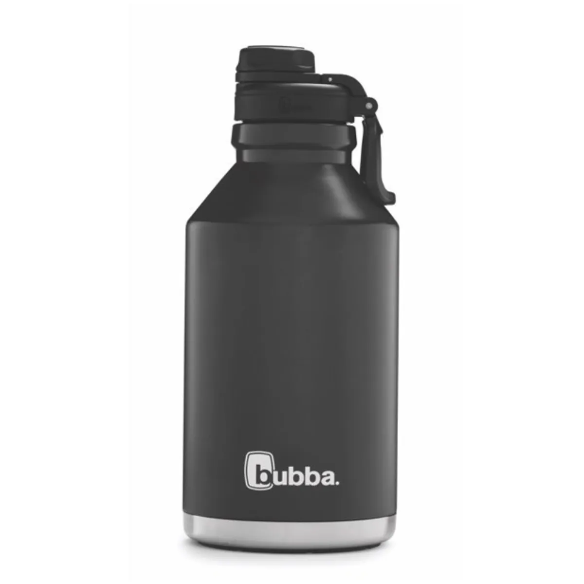 BUBBA - Botella De Acero Inoxidable Bubba Growler Negro 1893ml