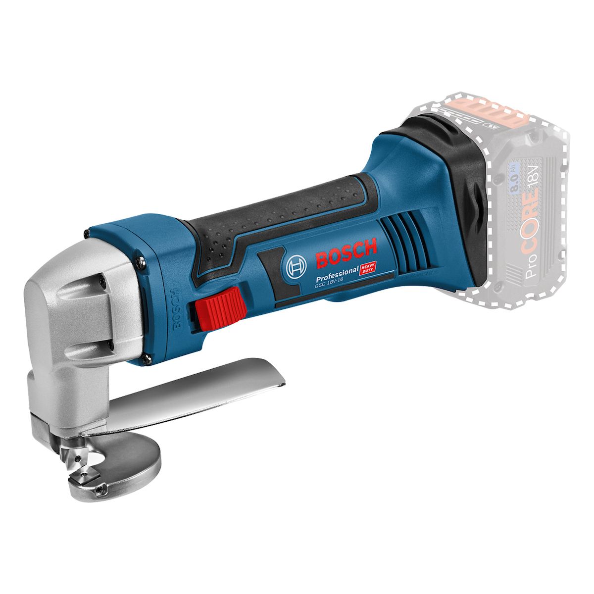 BOSCH - Cizalla Inalámbrica 18v Bosch Gsc 18v-16 Heavy Duty Sin Batería