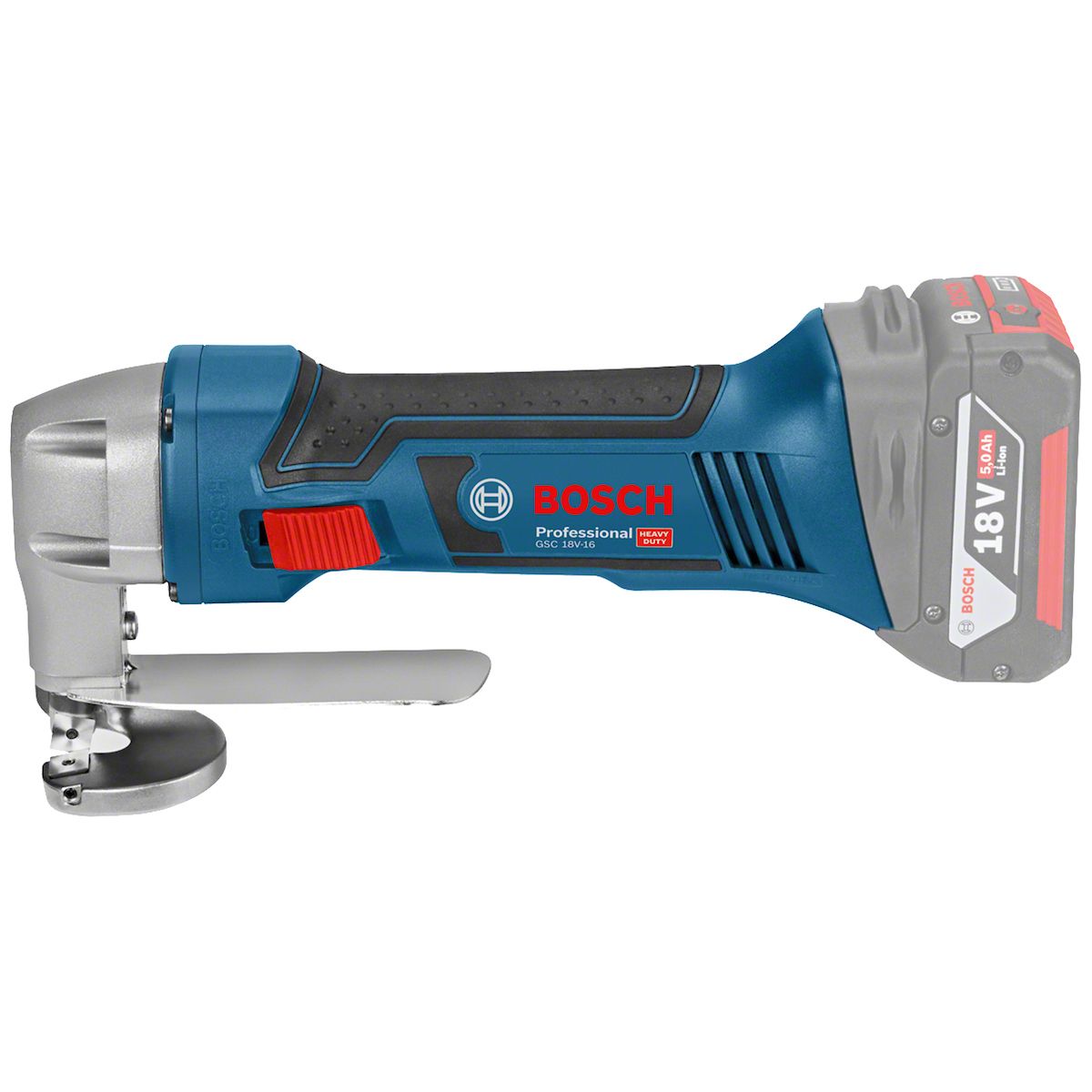 BOSCH - Cizalla Inalámbrica 18v Bosch Gsc 18v-16 Heavy Duty Sin Batería